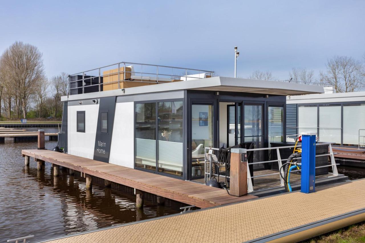 Welcome In - Houseboat Agua Dolce Met Tuin, Paviljoenwei 4, Sneek - Offingawier Экстерьер фото
